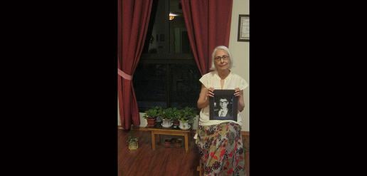 پروانه میلانی٬ یک نماد مبارزاتی