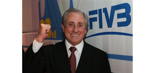 President Graca of the FIVB