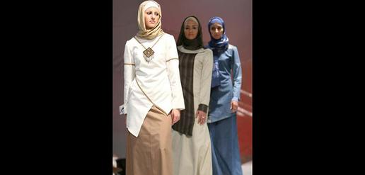 The 2015 Islamic Fashion Show in Tehran