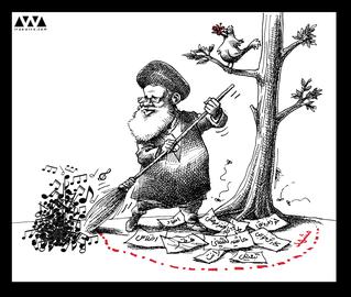 پاکسازی مشهد به روش علم الهدی