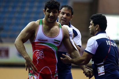 Alireza Karimi’s coach ordered him to lose when he was about to win
