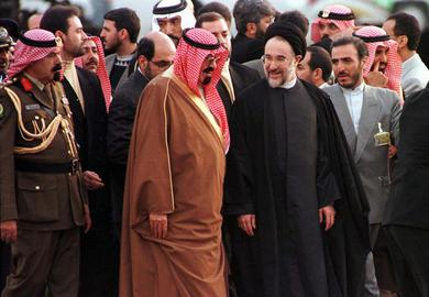 Khatami sought to repair Iran's relations with its neighbors, including Saudi Arabia