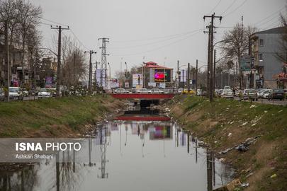 آلودگی رودخانه حشمت‌رود