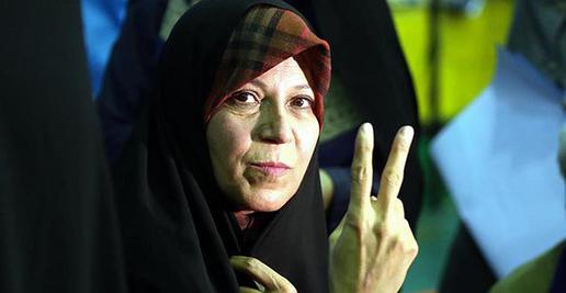 Faezeh Hashemi has joined a Twitter campaign called #Do_not_execute  in protest against state executions in Iran.
