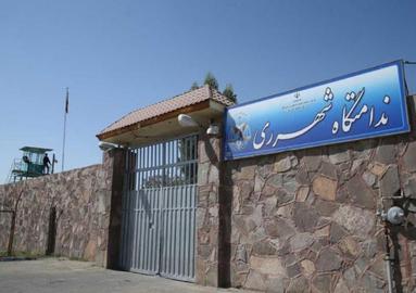 At Karaj Central Prison in Alborz province, disinfectants are provided to prison staff only.