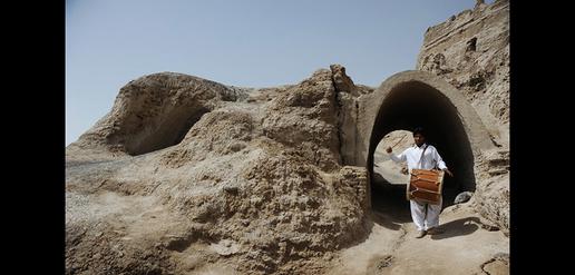 Nowruz traditional sword dance in Sistan & Baluchestan