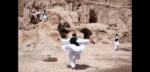 Nowruz traditional sword dance in Sistan & Baluchestan