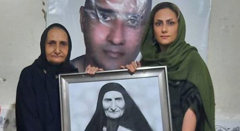 Sattar Beheshti's Mother and Sister Arrested