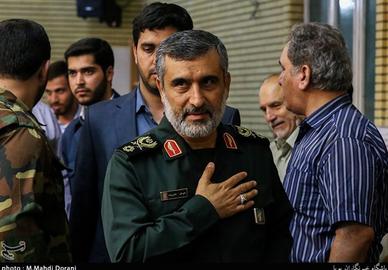 «امیرعلی حاجی‌زاده»، فرمانده هوافضای سپاه که نیروی تحت امر او به هواپیما شلیک کرده و به طور یقین از هدف قرار دادن هواپیما با موشک مطلع بود