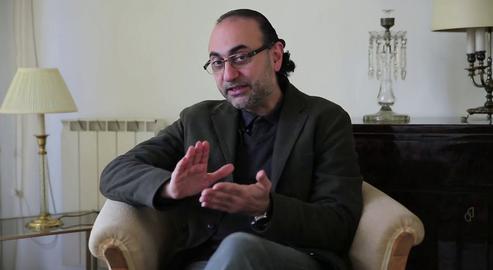 Political activist Mohammad Javad Akbarin asserts Khamenei is "Suspect No. 1 on the charge of destroying Iran and all its spiritual and material capital"