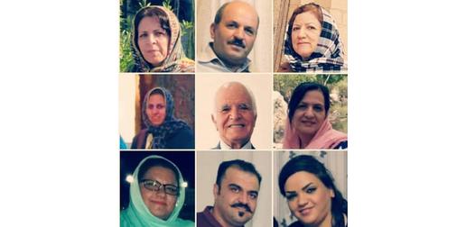 Atieh Salehi, Nasrin Ghadiri, Ataollah Melaki, Arezu Mohammadi, Saeed Melaki, Roya Melaki, Farzaneh Deymi, Rahmatollah Deymi, and Banafsheh Mokhtari