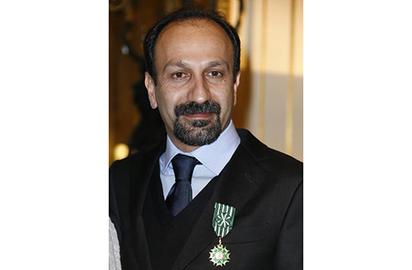 اصغر فرهادی نشان عالی هنر و ادبیات فرانسه را دریافت کرد
