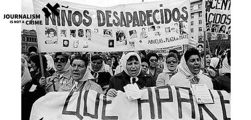Mothers of the Plaza de Mayo, who called for answers about their "disappeared" children
