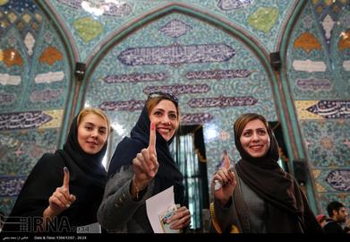 First Election Results: Good News for Rouhani?