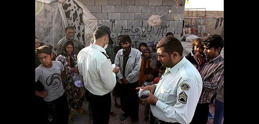 Crackdown on Illegal Immigrants in Isfahan
