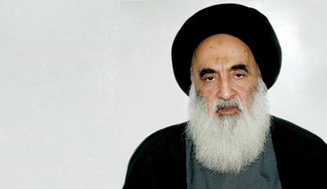 «حضرت آیت الله العظمی سیستانی با رسانه‌ها مصاحبه نمی‌کنند و با اعضا اپوزیسیون نیز هیچ ارتباطی ندارند و نخواهند داشت. پس این شایعه از پایه بی‌اساس است»