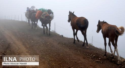 Gilan From Above the Clouds