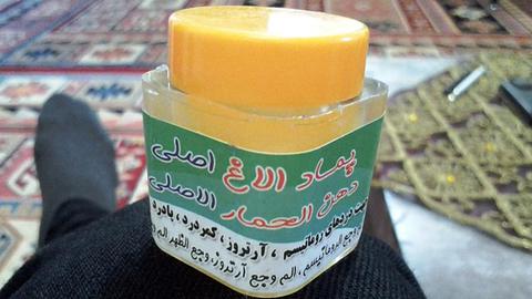 عطاری‌ها و بازار پر رونق روغن حیوانات در ایران