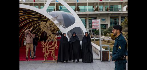 Morality police enforce the hijab law