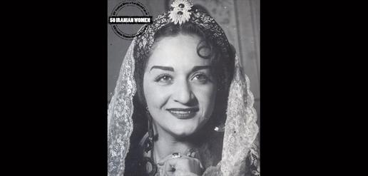 Shahla Riahi in Her Youth