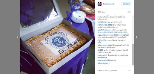 Iran’s Instagram Trolls Attack Obama's Account