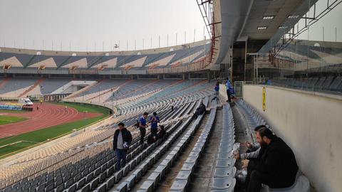 کرونا در سایه فوتبال امنیتیِ ایران