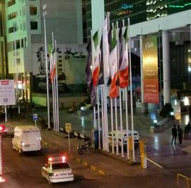 اعلام بمب‌گذاری مجتمع تجاری «پروما» در مشهد را تخلیه کرد