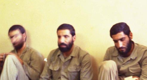 Kowsari, pictured during the Iran-Iraq War, hung up his uniform to serve as an MP for two terms before re-joining the Revolutionary Guards