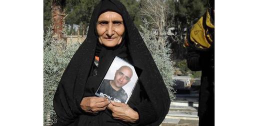 Security forces barred Gohar Eshghi, the mother of Sattar Beheshti, a blogger who was killed in 2012, from leaving her house