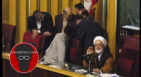 In 2000, Mehdi Karroubi, speaker of the 6th parliament, used a decree by Khamenei to silence MPs complaining about press law reforms being removed from the agenda