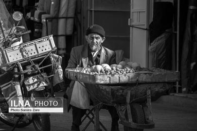 The Street Vendors of Shiraz