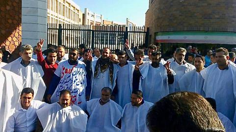 بازداشت ده‌ها کارگر معترض در اهواز