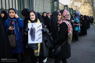 مراسم تشییع پیکر آیت‌الله هاشمی رفسنجانی
