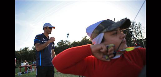 Training Begins for Iran’s National Paralympic Archery Team