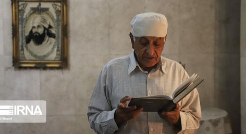 The Zoroastrian Shrine of Ahvaz