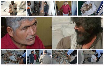 دستگیری گدای میلیونر در بوشهربا 9 کیلو و 300 گرم اسکناس