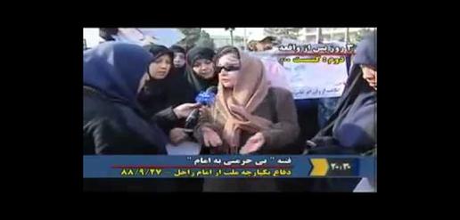 شل شدن حجاب مصاحبه شوندگان در زمان انتخابات؛ مسئله‌ای که به صورت متلک سیاسی توسط یکی از نمایندگان مجلس مطرح شد