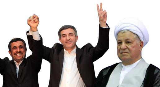 واکنش هاشمی، مشایی و احمدی نژاد به ردصلاحیت ها چه خواهد بود؟