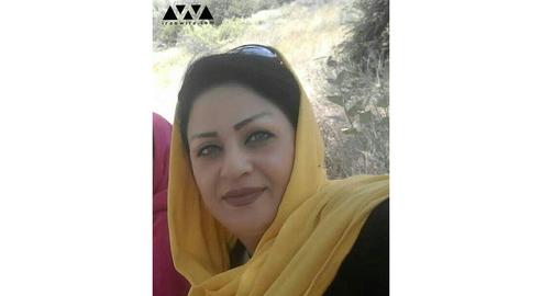 Ameneh Shahbazi, 34, is yet another victim of the recent fuel protests in Iran. She was killed in Karaj on November 17 in recent protests in Karaj. She was shot dead in Marlick in Karaj on Sunday 17 N