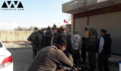 Syrian Regime Army Reinforcements and Pro-Iranian Militias Near Jordan and Israeli Borders