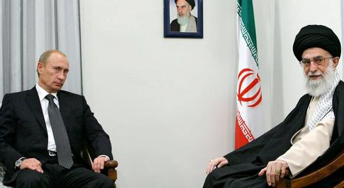 Though the 1912 bombing happened in his own city of birth, Ali Khamenei told Putin in 2007 that Iranians held a "clear and positive" image of Russia