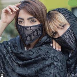 Tehran Fashionistas Fight the Pandemic with Designer Masks