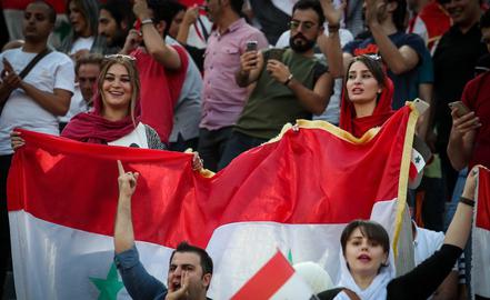 Iranian Women Banned from “Freedom” Stadium — Again