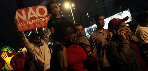 درگیری‌ها و اعتراضات همچنان در سائوپائولو ادامه دارد