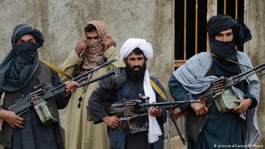 Taliban Accuses Afghan Soldiers of Fighting for Iran and Syria