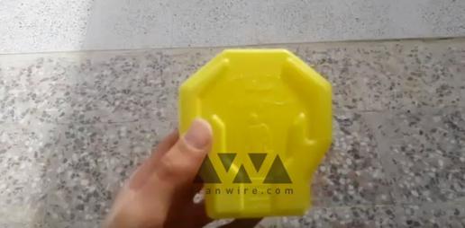 پر کردن قلک برای کمیته امداد به مناسبت دهه فجر؛ سمیرم