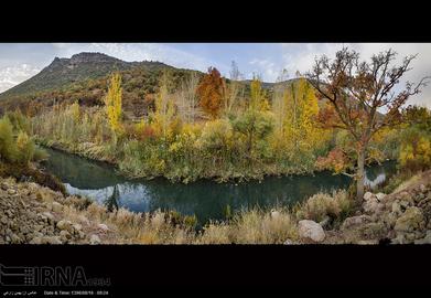 Autumn in Iran