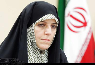 Shahindokht Molaverdi, Rouhani’s Vice President for Women’s Affairs