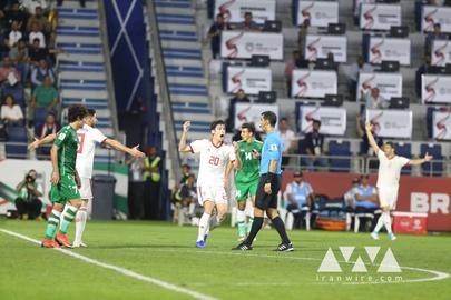 Iran Tops Group in First Stage of Asian Cup