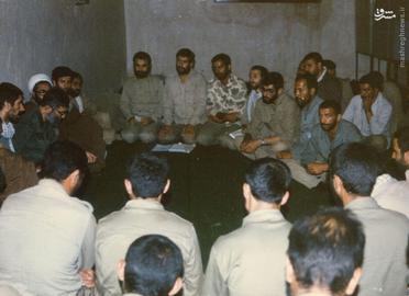 Shortly after the resolution was adopted, Ali Khamenei went to the front line to justify the move to military commanders